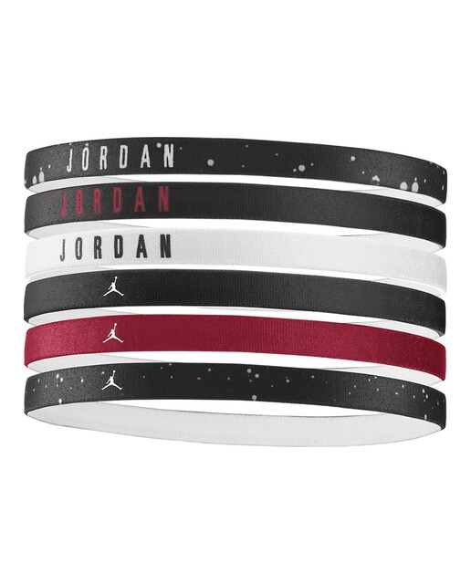 Fita de Cabelo de Fitness Jordan Elastic 6 Pk Multicolor-1