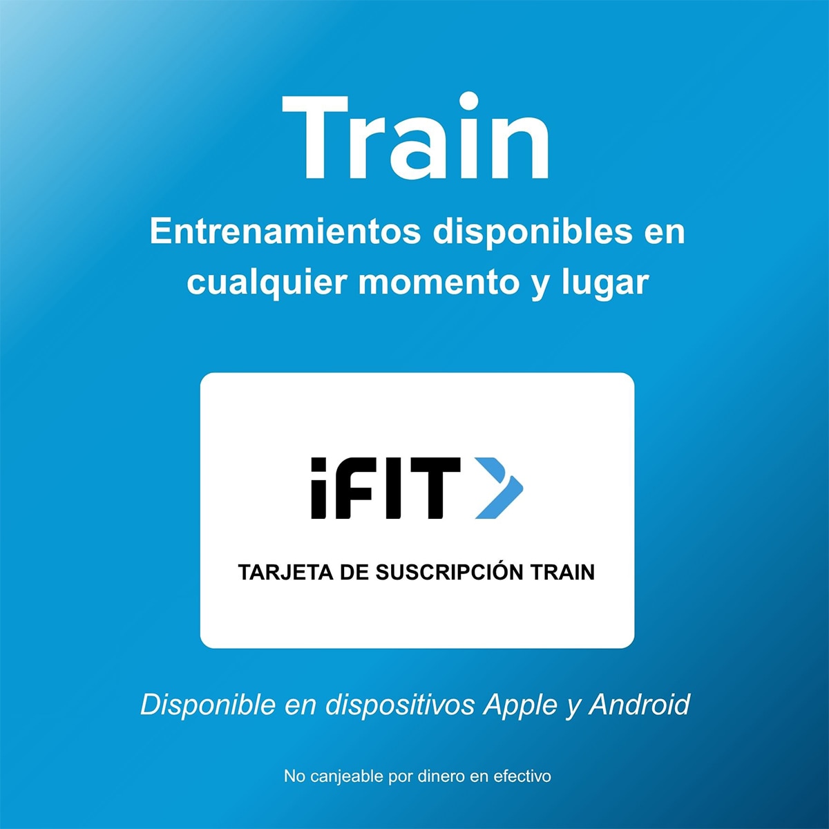 Imagen 0 de Suscripcion iFit TRAIN 1 Año
