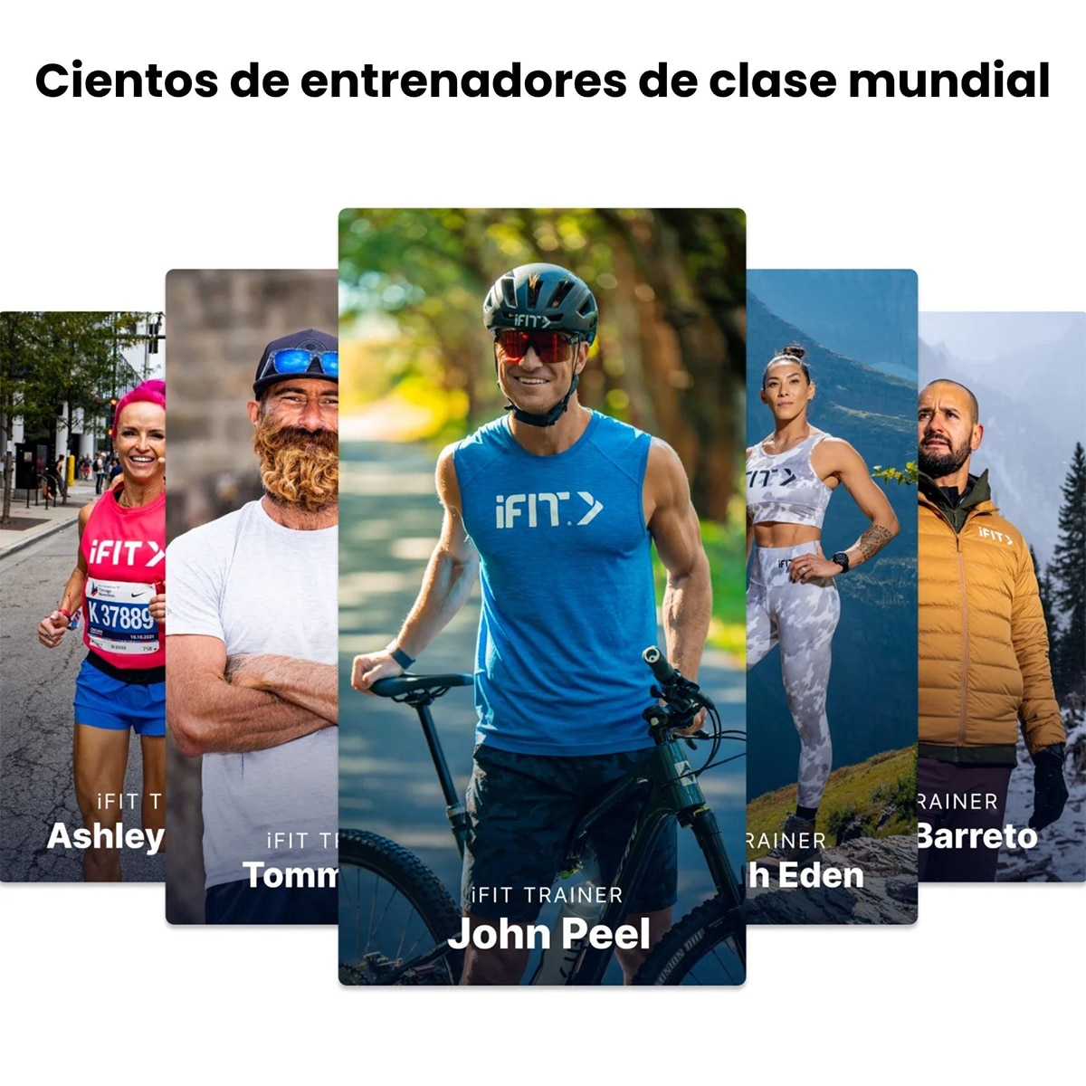 Imagen 5 de Suscripcion iFit TRAIN 1 Año