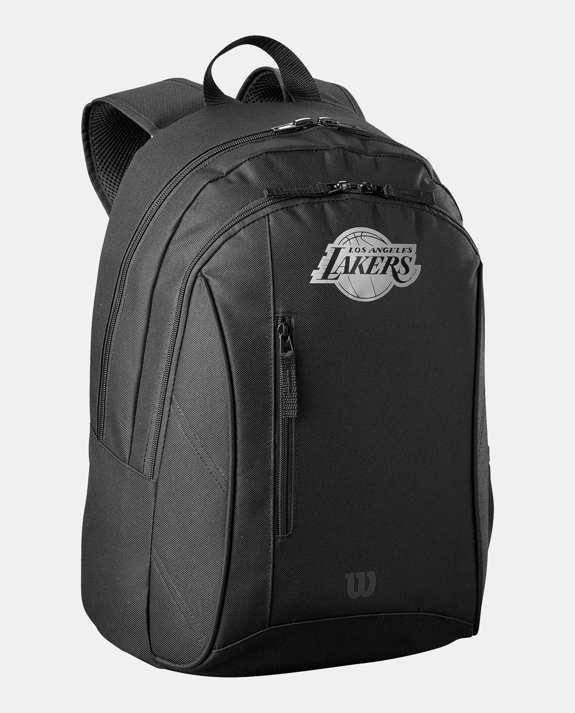 Mochila Nba Los Angeles Lakers Wilson Preto-3
