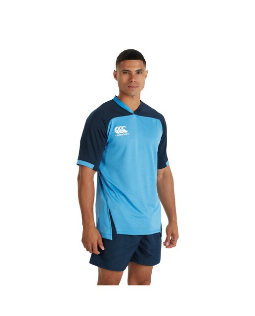 Polo de Homem Evader Azul-3