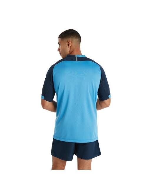 Polo de Homem Evader Azul-4