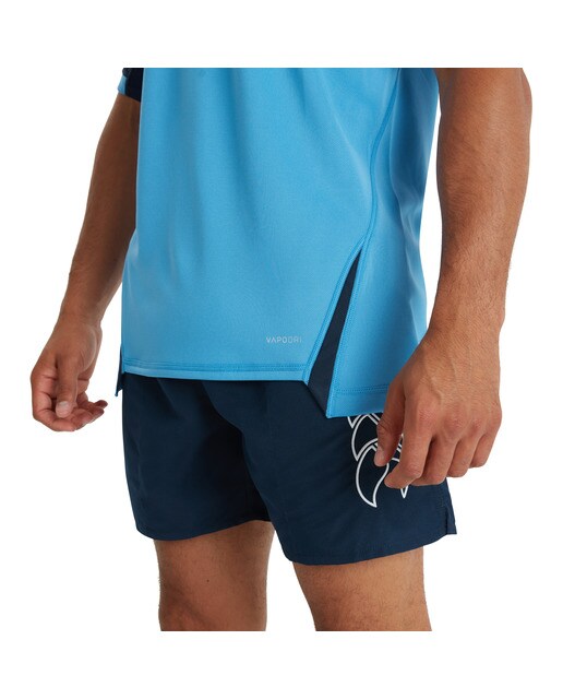 Polo de Homem Evader Azul-8