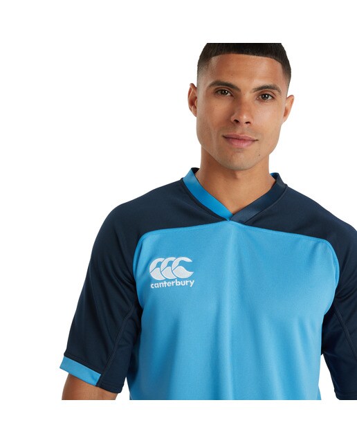 Polo de Homem Evader Azul-9