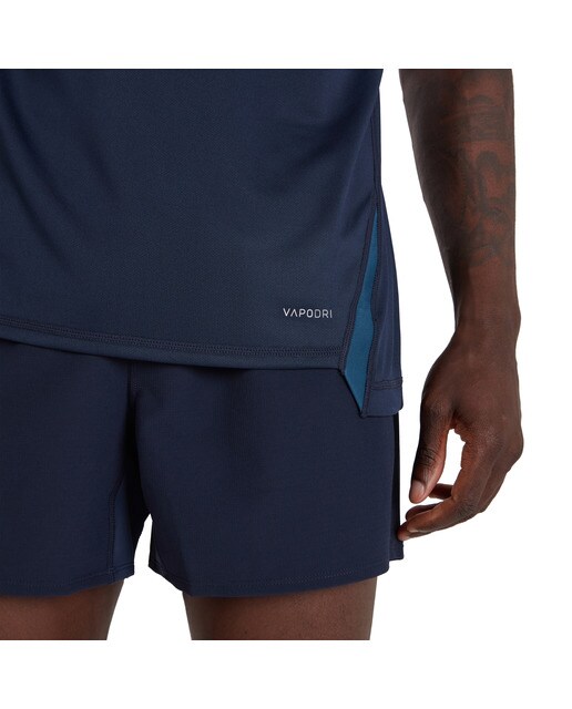 Polo de Homem Evader Azul-marinho-8