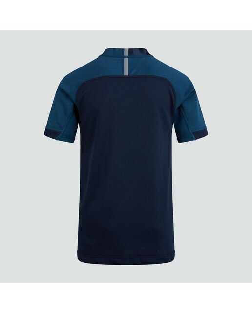 Polo de Criança Evader Azul-marinho-2