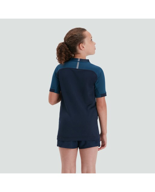Polo de Criança Evader Azul-marinho-6