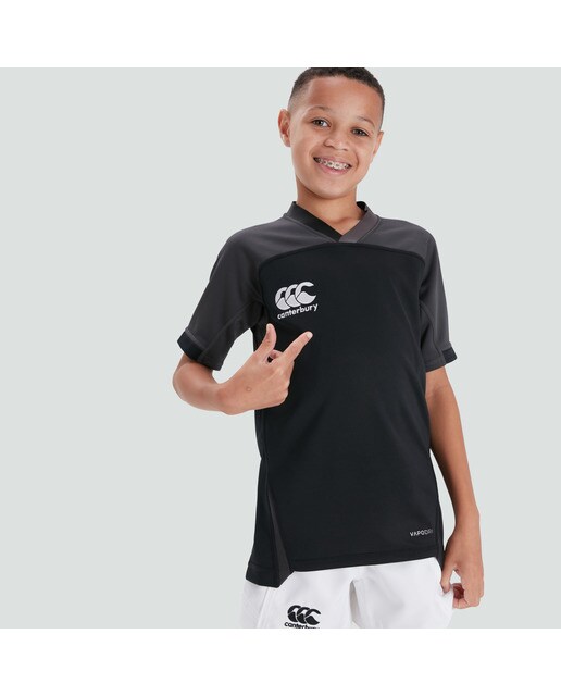 Polo de Criança Evader Preto-4