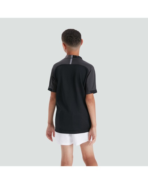 Polo de Criança Evader Preto-5