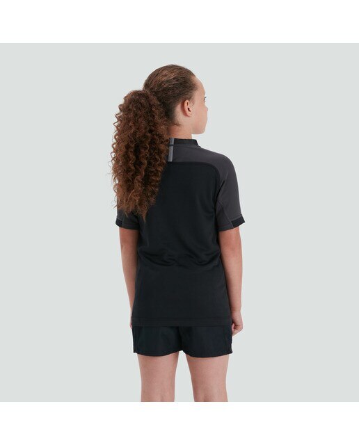 Polo de Criança Evader Preto-6