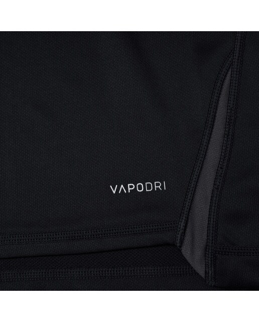 Polo de Criança Evader Preto-7