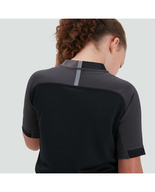 Polo de Criança Evader Preto-9