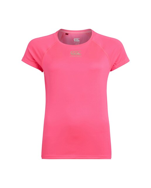 T-shirt de Mulher Core Vapodri Lg Logótipo Canterbury Rosa-1