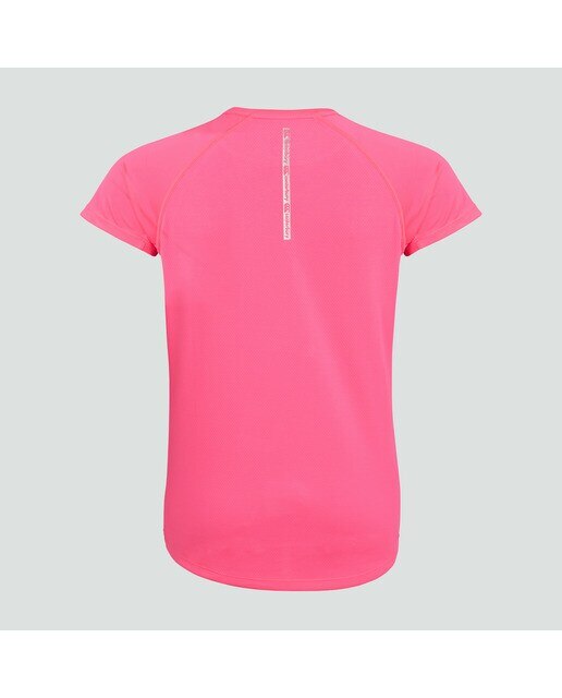 T-shirt de Mulher Core Vapodri Lg Logótipo Canterbury Rosa-2