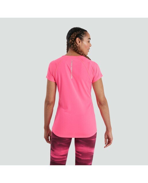 T-shirt de Mulher Core Vapodri Lg Logótipo Canterbury Rosa-4