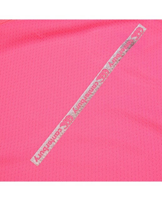 T-shirt de Mulher Core Vapodri Lg Logótipo Canterbury Rosa-5
