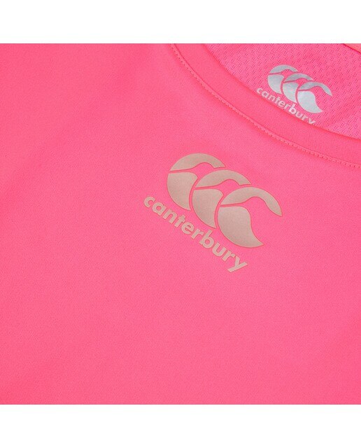 T-shirt de Mulher Core Vapodri Lg Logótipo Canterbury Rosa-7