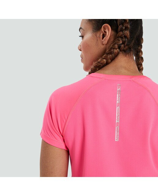 T-shirt de Mulher Core Vapodri Lg Logótipo Canterbury Rosa-8