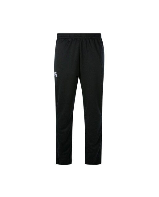 Calças de Homem Stretch Tapered Preto-1