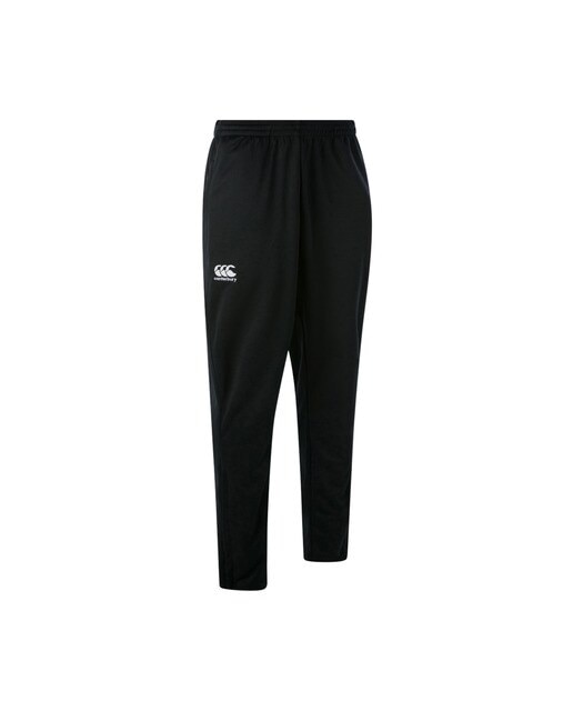 Calças de Homem Stretch Tapered Preto-2
