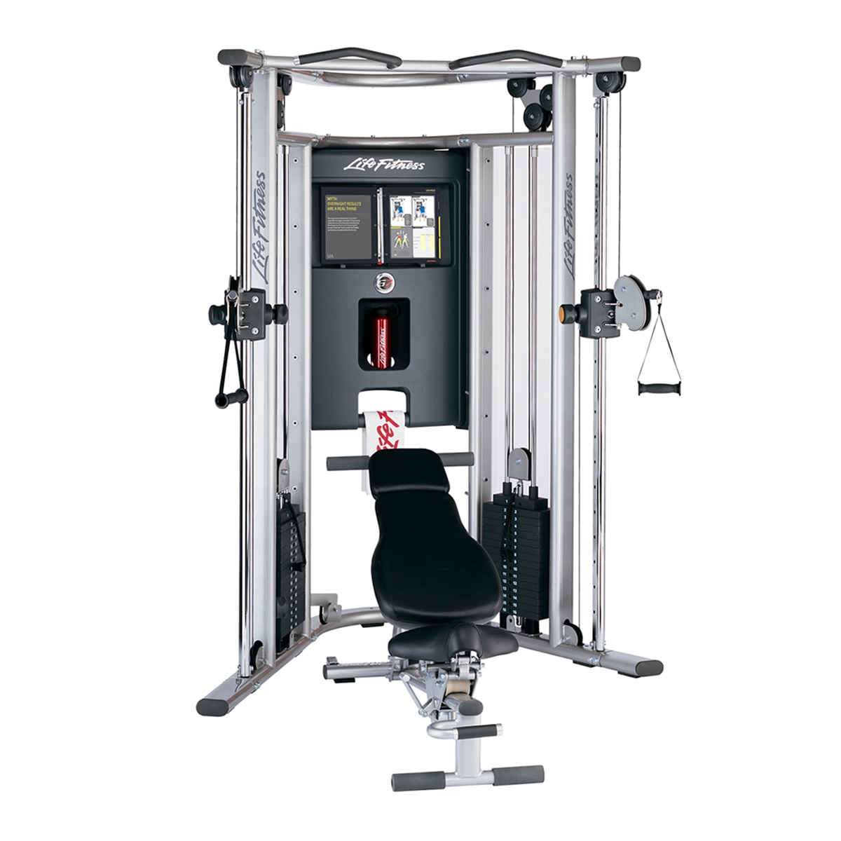Imagen 0 de Multi Estación G7 + Banco Ajustable Life Fitness Platinum