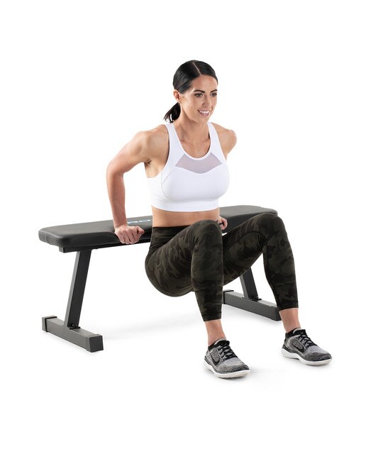 Banco de musculação Flat Bench XT Sport Strength Preto-5
