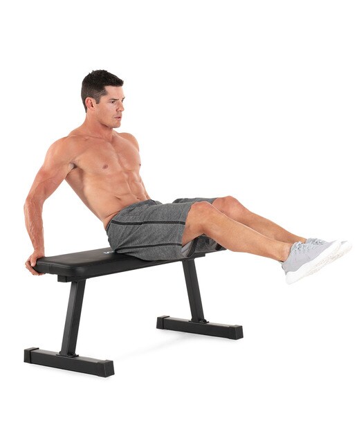 Banco de musculação Flat Bench XT Sport Strength Preto-7