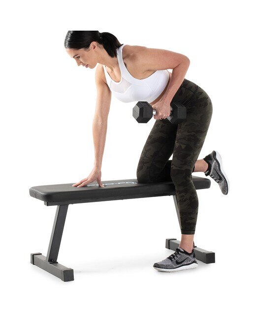 Banco de musculação Flat Bench XT Sport Strength Preto-8