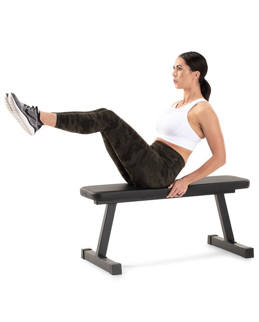 Banco de musculação Flat Bench XT Sport Strength Preto-9