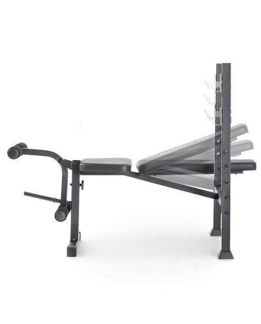 Banco de musculação MultiFunction Bench XT Sport Strength Preto-2
