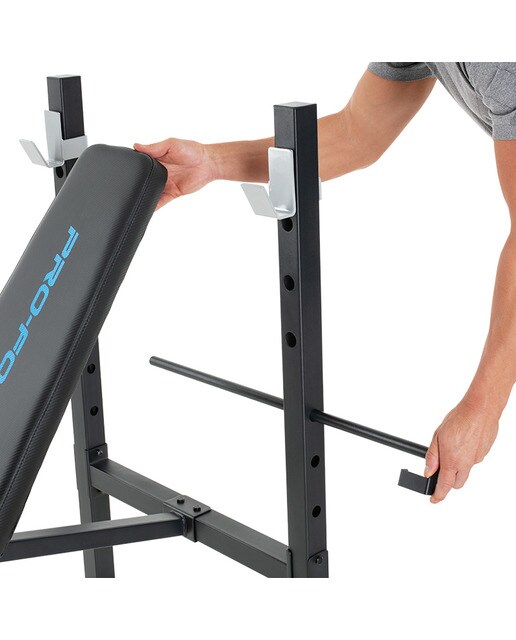 Banco de musculação MultiFunction Bench XT Sport Strength Preto-6