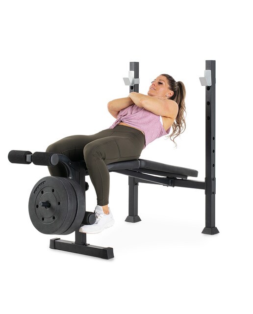 Banco de musculação MultiFunction Bench XT Sport Strength Preto-8
