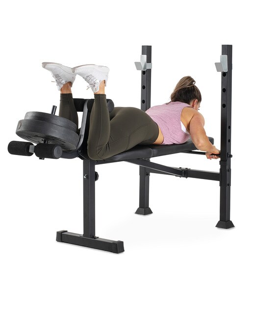 Banco de musculação MultiFunction Bench XT Sport Strength Preto-9