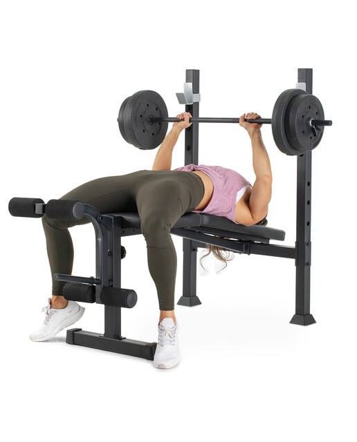 Banco de musculação MultiFunction Bench XT Sport Strength Preto-10
