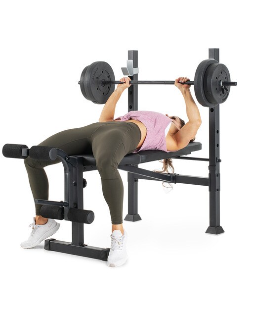 Banco de musculação MultiFunction Bench XT Sport Strength Preto-11