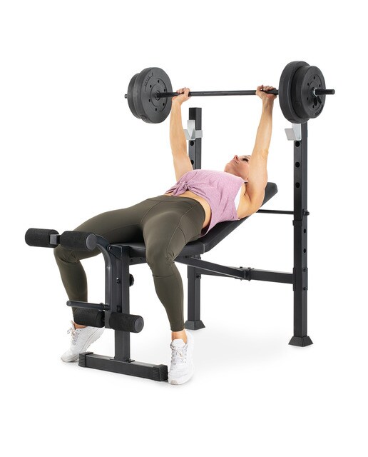 Banco de musculação MultiFunction Bench XT Sport Strength Preto-12