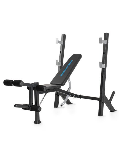 Banco de musculación Olympic System XT Sport Strength ProForm - Negro Negro-1