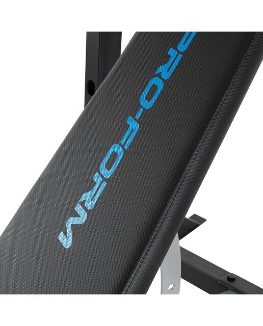 Banco de musculación Olympic System XT Sport Strength ProForm - Negro Negro-4