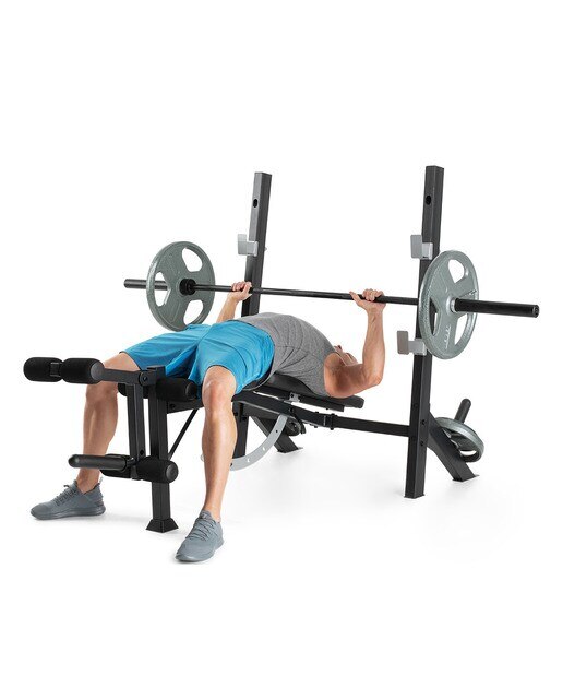 Banco de musculación Olympic System XT Sport Strength ProForm - Negro Negro-6