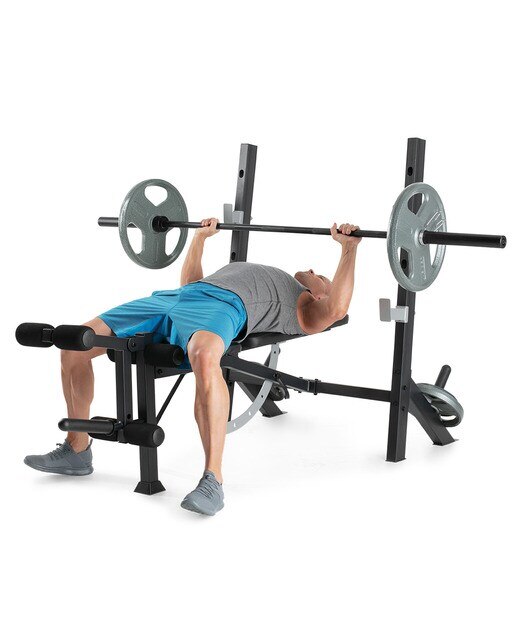 Banco de musculación Olympic System XT Sport Strength ProForm - Negro Negro-7