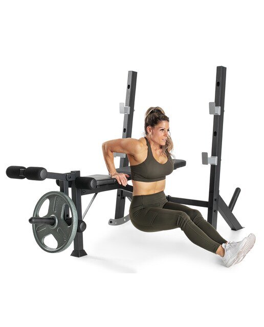 Banco de musculación Olympic System XT Sport Strength ProForm - Negro Negro-8