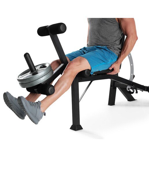 Banco de musculación Olympic System XT Sport Strength ProForm - Negro Negro-9