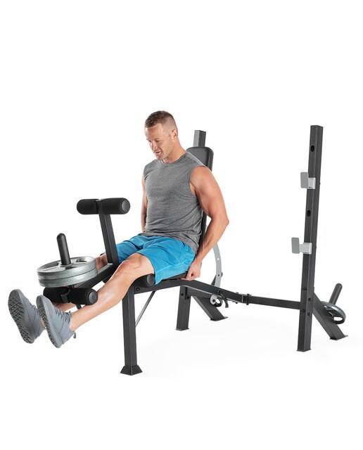 Banco de musculación Olympic System XT Sport Strength ProForm - Negro Negro-10