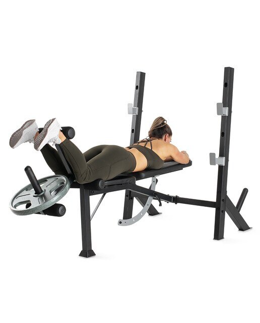 Banco de musculación Olympic System XT Sport Strength ProForm - Negro Negro-11