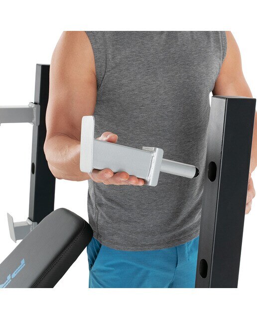 Banco de musculación Olympic System XT Sport Strength ProForm - Negro Negro-12