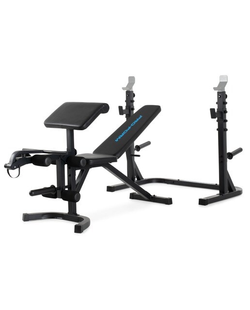 Banco e Rack Olympic XT Sport Strength Preto-1