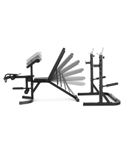 Banco e Rack Olympic XT Sport Strength Preto-2