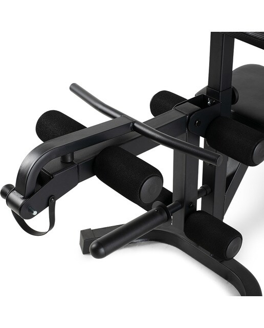 Banco e Rack Olympic XT Sport Strength Preto-5