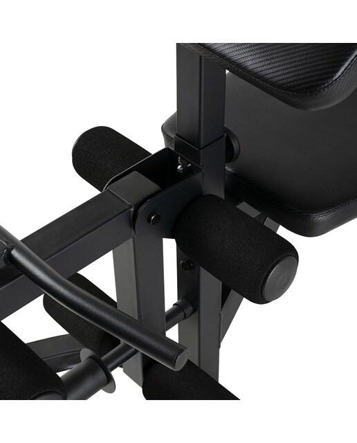 Banco e Rack Olympic XT Sport Strength Preto-6