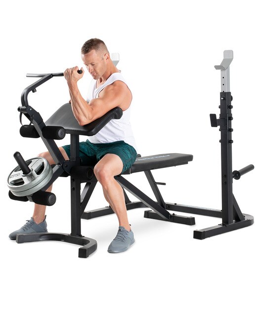 Banco e Rack Olympic XT Sport Strength Preto-10